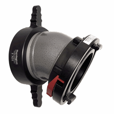 H30E- Storz x Female Swivel Long Handle: Elbow Adapter