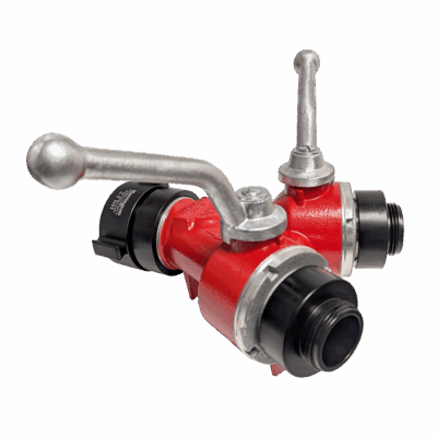 H201- Small 2-Way Ball Valve (Leader Line Gated Wye)