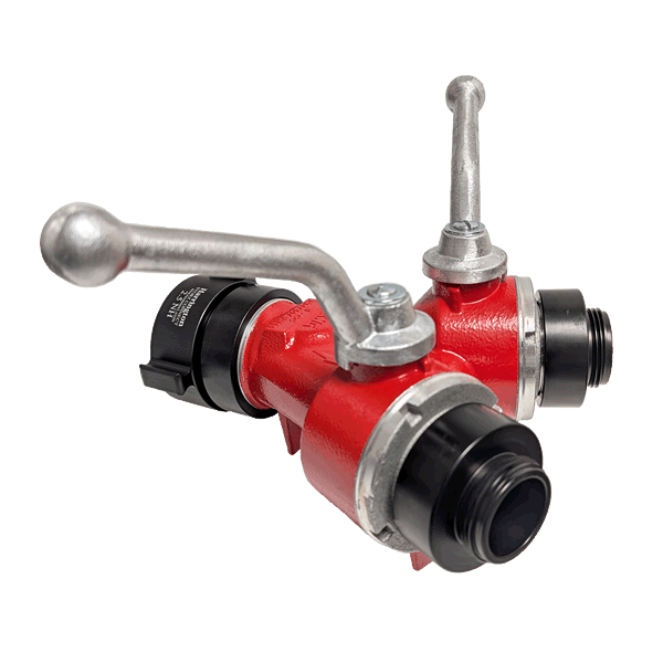 H201- Small 2-Way Ball Valve (Leader Line Gated Wye)