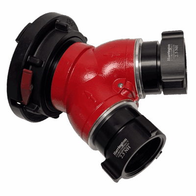 H220- 2-Way Siamese Valve- Clappered