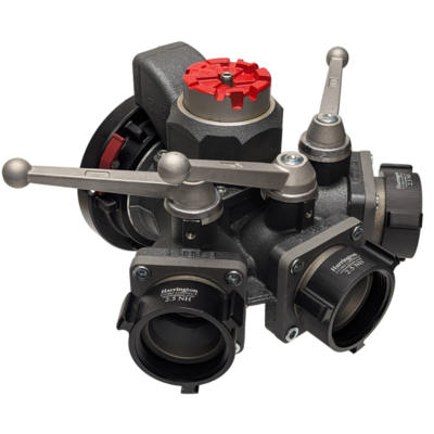 H300- 3-Way Ball Valve (Gated Wye)