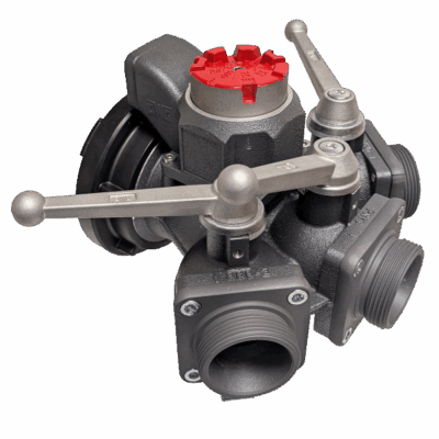 H300- 3-Way Ball Valve (Gated Wye)