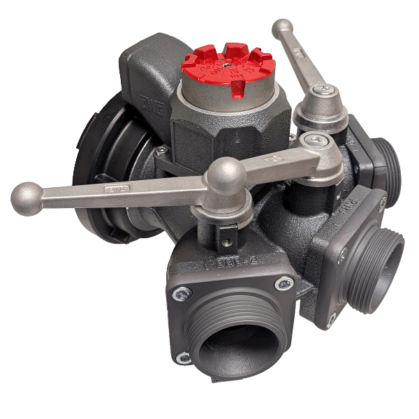 H300- 3-Way Ball Valve (Gated Wye)