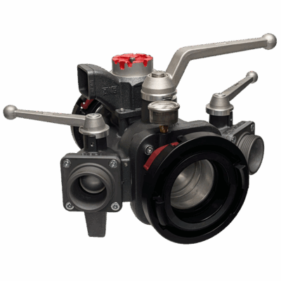 H301- 3-Way Water Thief