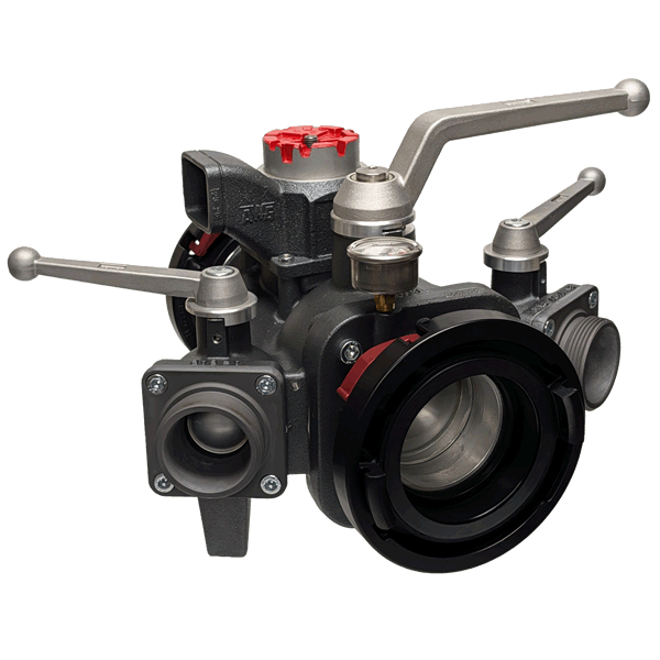 H301- 3-Way Water Thief