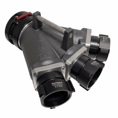 H330- 3-Way Siamese Valve