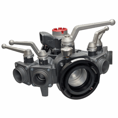 H400- 5-Way Manifolds