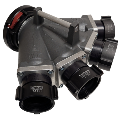 H440- 4-Way Siamese Valve