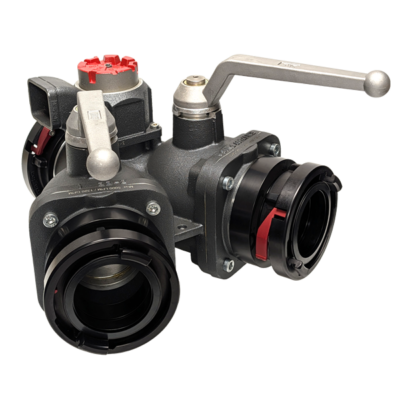 H600- Super Flow 2-Way Ball Valves (Wyes)
