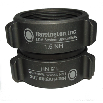 H35- Female Swivel RL x Female Swivel RL Threaded Adapters (Double Female)- MADE IN USA