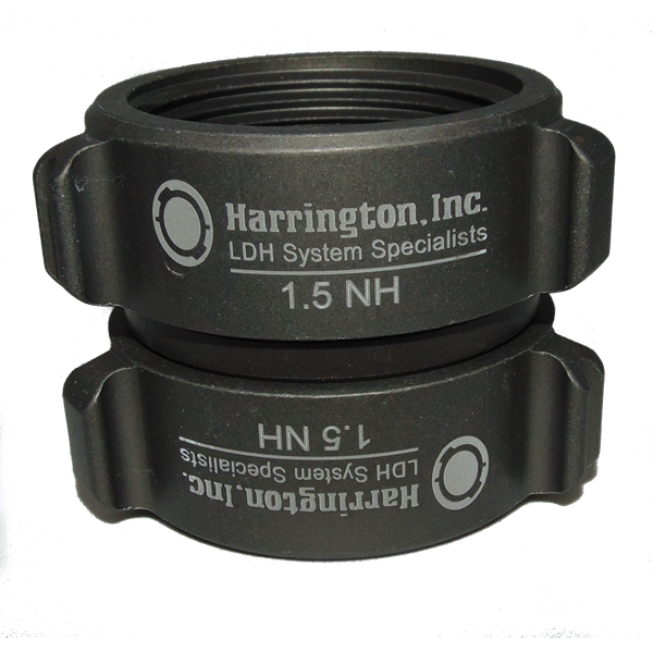 H35- Female Swivel RL x Female Swivel RL Threaded Adapters (Double Female)- MADE IN USA