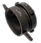 H53L- Female Swivel LH x Female Rigid Threaded Adapters- MADE IN USA