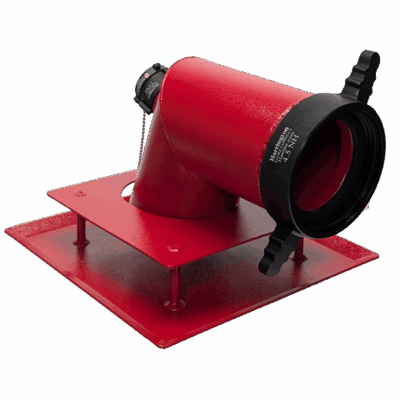 HTLLS- Low Level Strainers w/ Jet Siphon - Female Swivel- MADE IN USA