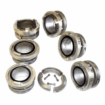 HTPB- Storz Couplings with Three-Part Binding