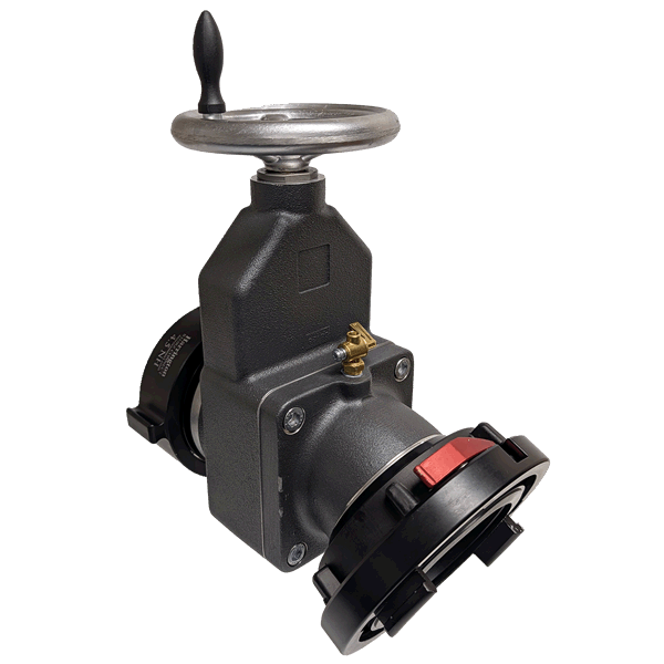 H811- 25° Elbow 4” Gate Valves