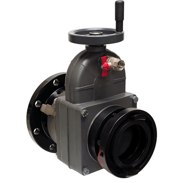 H860- Super Flow Straight 6” Gate Valves with Flange