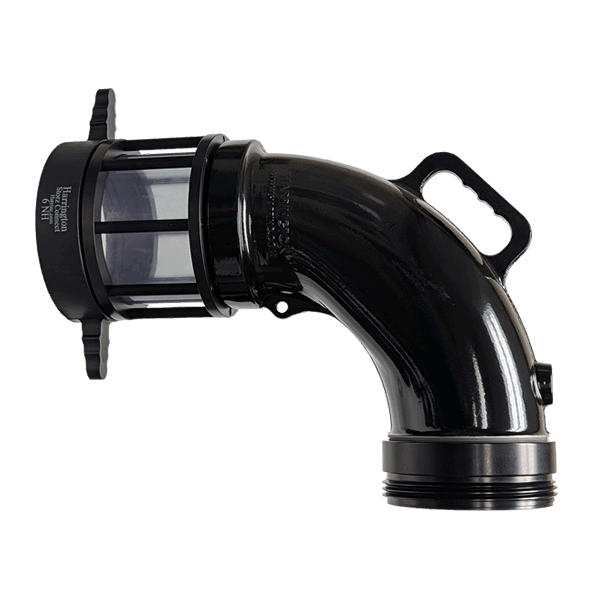 HPSE90- 90° Pressure Suction Discharge Elbow- Threaded - Image 3