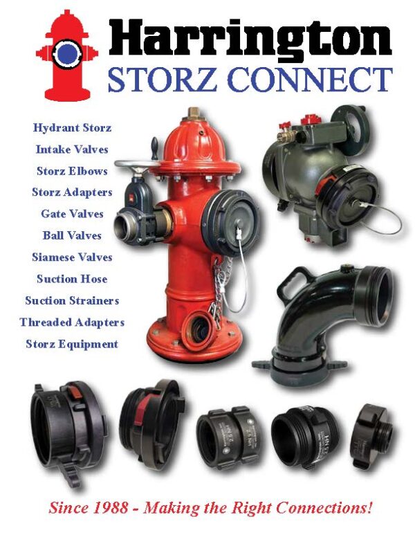 HPHA- Storz Permanent Hydrant Adapter with Cap (Hydrant Converter ...
